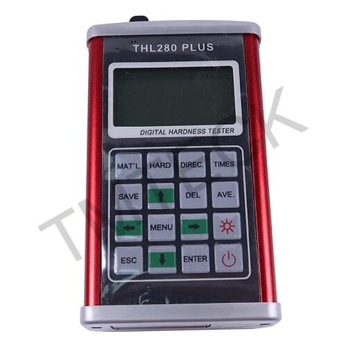 THL280PLUS Digital Leeb Hardness Testers Portable Leeb Hardness Meter Handheld Hardness Testing Machine YHT200
