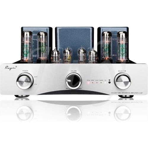 A-50T Vacuum Tube Integrated Amplifier AMP TR/UL Mode Max 38W*2 EL34EH x4，Frequency Response: 8Hz~50kHz -3dB