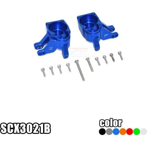 Axial AXI03007 SCX10 III Jeep Wrangler AXI03007 aluminum alloy front cup internal steering