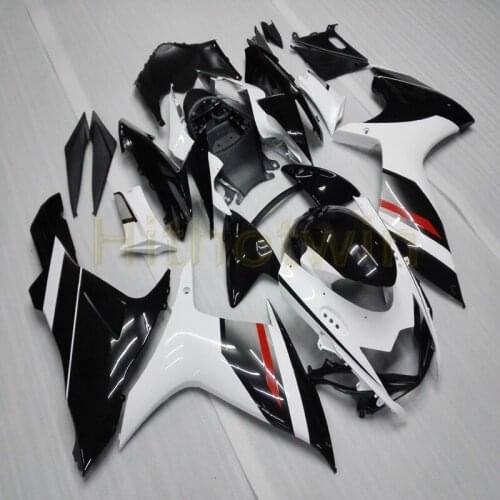 GSXR600 motorcycle body kit for GSXR750 K11 GSXR600750 2011 2012 2013 2014 2015 black white motor Fairing Screws Injection mold