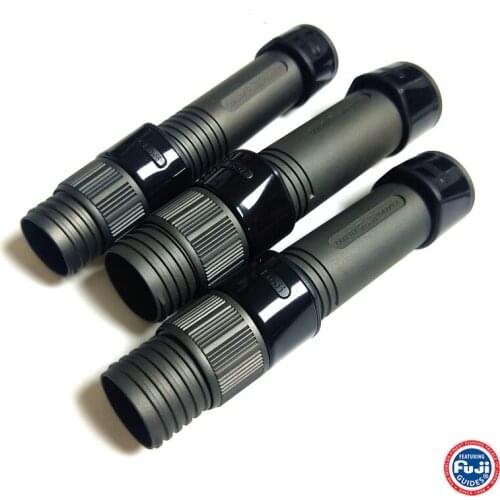 NooNRoo FUJI DPS reel seat #18/#20/#22 Bright black hood SPINNING REEL SEAT