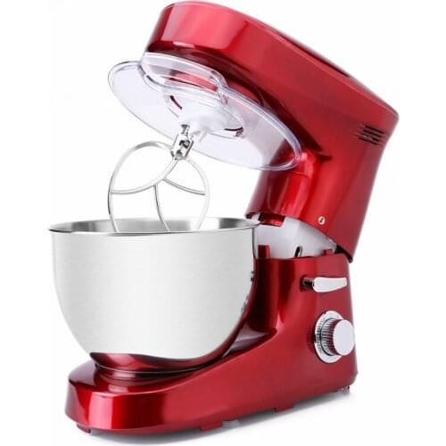6L Commercial Noodle Maker Milk Foamer Knead Dough Machine Egg Beater Household Chef Machine KM-8