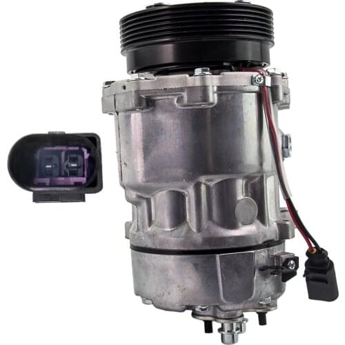 AC Compressor For Ford Galaxy WGR 1.9TDi 2.8 V6 Valeo 1995-2006 Hella Air Con Compressor A/C Conditioning 1458685 YM2H19D629DA