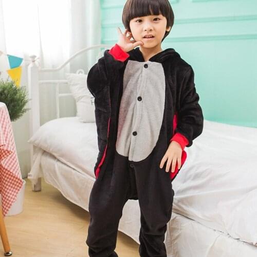 Childrens Day Carnival Halloween Party Black Bat Costume Cosplay Animal Anime Kids Adult Costumes Bodysuit Suit Jumpsuit