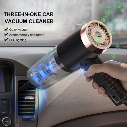 Multifunction Handheld Car Vacuum Cleaner Portable 4500pa High Power Vacuum Cleaner Wet And Dry Mini Cleaner For Home And Car