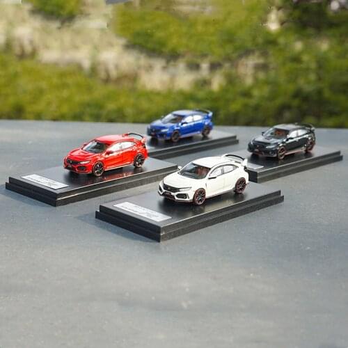1/64 alloy casting simulation car model HONDA Civic Type R FK8 car model high-end collection holiday gift