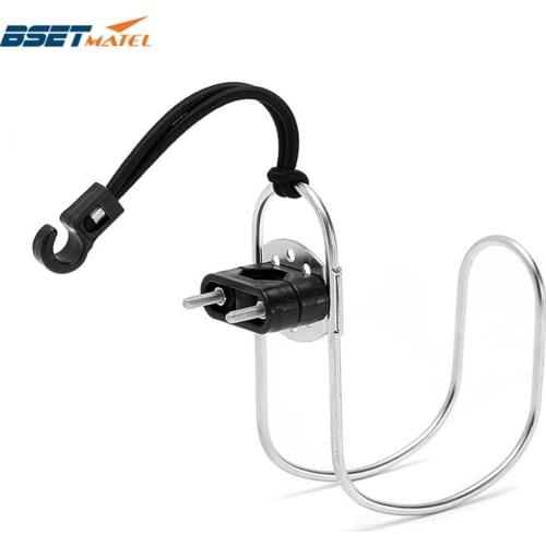 Marine Grade Stainless Steel 316 Horseshoe Life Buoys Swimming Ring Holder Ship Buoy Bracket Lifebuoy Bracket Boat Accessories