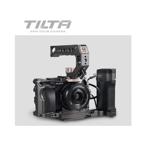 Tiltaing Camera Cage for Sony a6 Series a6000 a6100 a6300 a6400 a6500 cameras - Tilta Gray