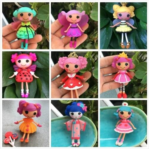 New Lalaloopsy Mini Lala Oopsie Princess Doll Figure Dolls For Girls Kids Toys Decoration Children Gifts
