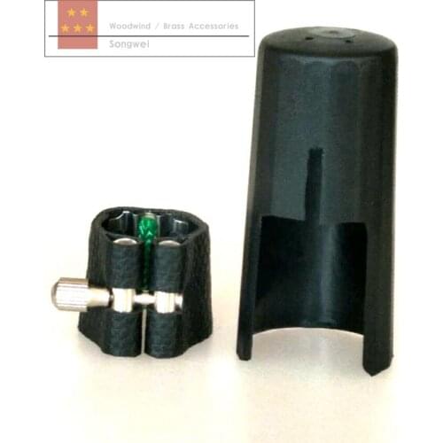 New Tenor Alto soprano sax Baritone Sax Ligatures and Octagonal caps