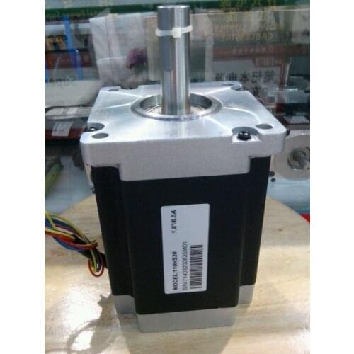 New Leadshine 2-phase stepper motor 110HS20 NEMA 42 step motor out 20NM Hybrid motor current 6.5A CNC stepper system good choose