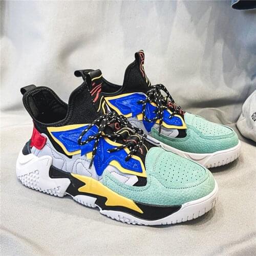 Okkdey Mens Breathable Sneakers