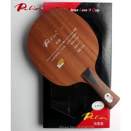 Palio official A-5 A5 table tennis balde carbon special for shandong team beijing team belgium national team loop fast attack