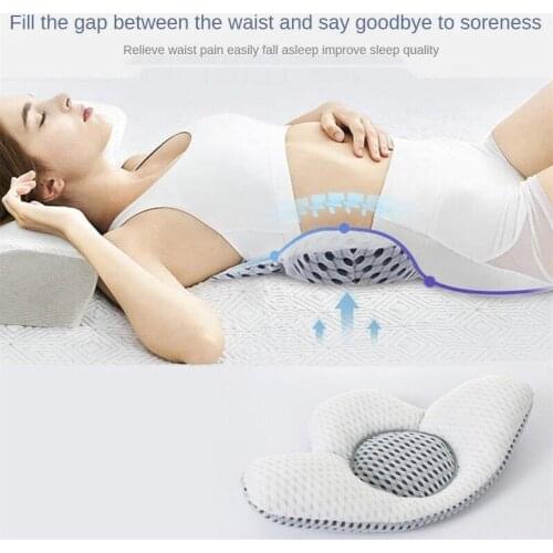 Lumbar Disc Sleeping Prominent Correction Waist Pillow