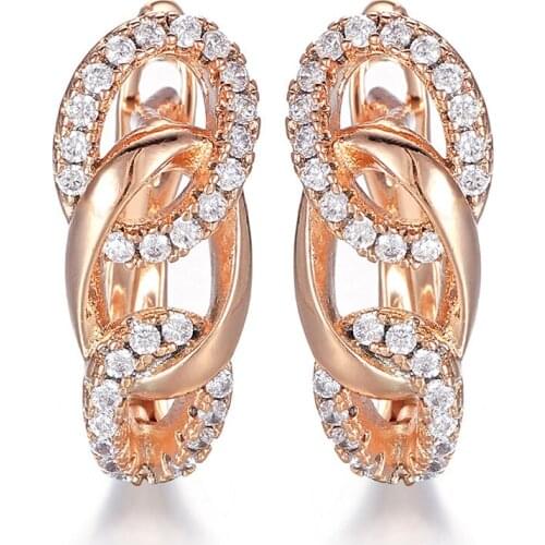 Harong Luxury Crystal Small Stud Earring Hip Hop Party Jewelry Simple Fashion Quality Zinc Alloy Earring Women Gift 2021 Trendy