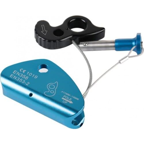 Self-braking Stop Climbing Carabiner Rope Clamp Grab Rescue Rappel Ring Climb Accessories For Outdoor Climbing Accessory