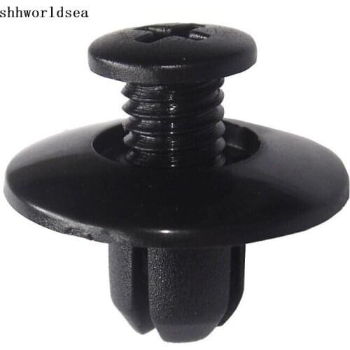 Shhworldsea Push-Type Retainer For Honda 90675-SB3-003 For Mazda GB01-56-964 For Nissan 63876-95596