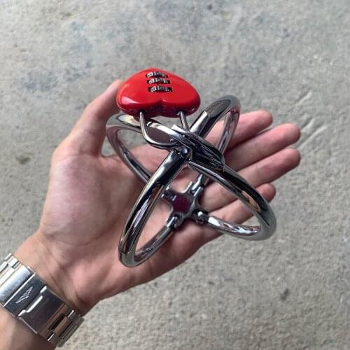 SM Metal Handcuffs Fetish Cosplay Sex Toy For Woman Bondage Couples Sex Toy Products For Adults Slave Games Restraint Cross Lock