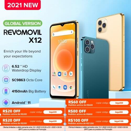 Celular Mobile Phones 4G 4GB 128GB 6.5 Inch Android11 Smartphone 4150mAh Camera 16MP+8MP Full Screen Deca Core LTE Mobile Phone