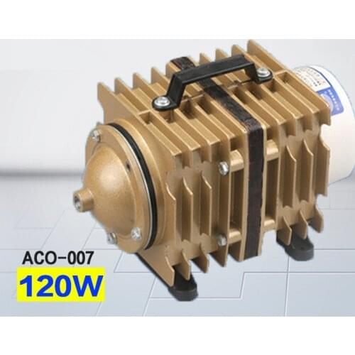 SUNSUN ACO-007 Large Aquarium Aquarium Fish Pond Aeration Pump Electromagnetic Air Pump / Aeration Pump 120W