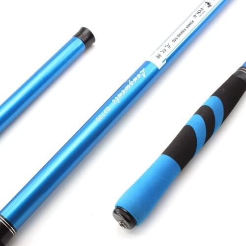 High Quality Telescopic Carp Fishing Rod Carbon Fiber Fishing Pole Stream Rod Hand Pole 3.6-7.2 Meter Fishing Tackle