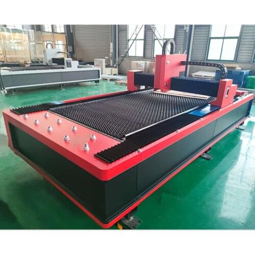 High Accuracy Metal Sheet IPG Laser Generator, CNC Fiber Laser Cutting Machine for Stainless and Carbon Steel Shear
