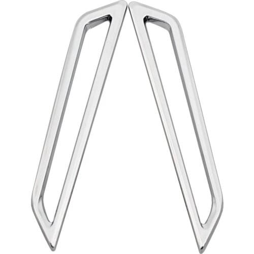 2pcs Motorcycle Tail Light Top Trim Cover for Honda Gold Wing DCT 2018-up