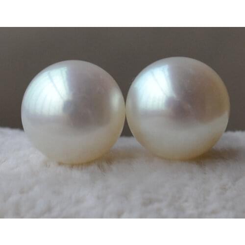 New Arriver Women Pearl Jewelry AAA 9MM White Real Freshwater Pearl S925 Silvers Stud Earring Wedding Birthday Chirstmas Gift