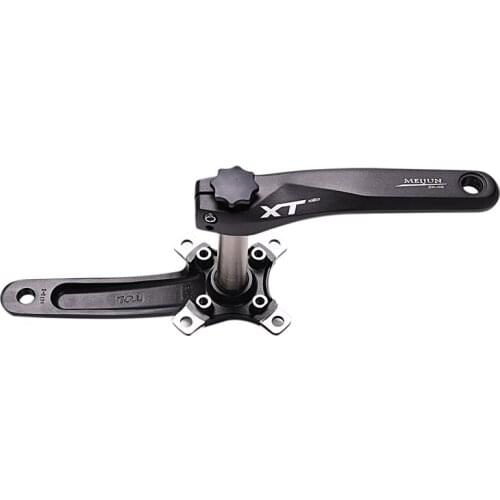 1 Pair Bicycle Crankset Crank Arm BCD 104mm CNC 170 mm Crank Set Mountain Road Bike Crankset Bicycle Repair Parts