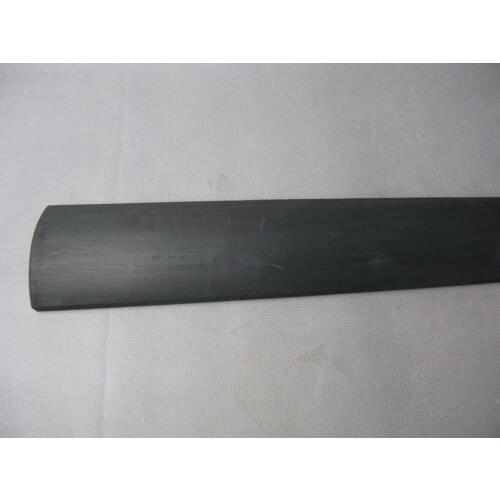 1pcs pure black ebony wood double bass fingerboard 4/4 size , bass parts
