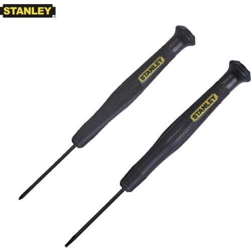 Stanley 1-piece ESD safe slotted phllips precision micro screwdriver anti-static mini screwdrivers professional electrical tools