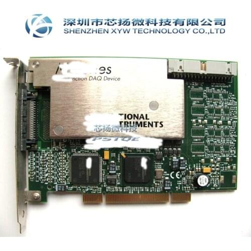 100% original 98% new NI PCI-6280 18-bit high-speed acquisition card Value Free shipping
