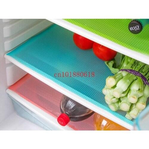 200pcs/lot Shipping Free Hot Sale Refrigerator Freezer Mat Fridge Anti-fouling Anti Frost Waterproof Pad