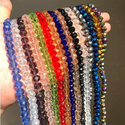 4 -12mm 15Inches Natural Stone Flat Bead Crystal Round Loose Beads for Jewelry Making Handmade Diy Bracelet Necklace Wholesale