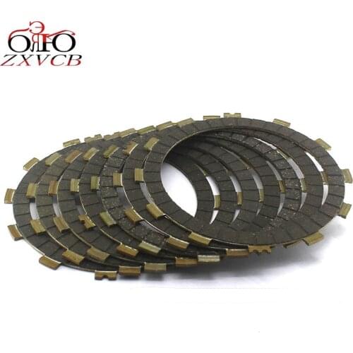 7pcs FOR YAMAHA WR250Z 1991-1993 YZ250 1988-1992 XVS650 Drag Star 1997-2015 XSR700 2017 2018 Clutch Friction Disc Plate kit