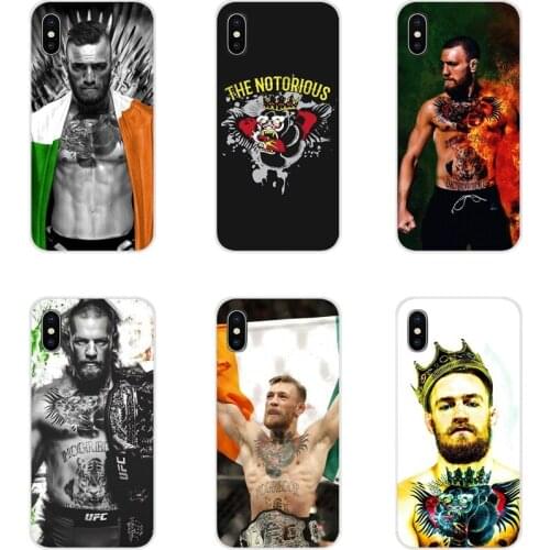 Conor mcgregor Accessories Phone Cases Covers For Oneplus 3T 5T 6T Nokia 2 3 5 6 8 9 230 3310 2.1 3.1 5.1 7 Plus 2017 2018