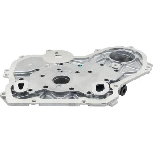 AP02 New Engine Timing Cover w/ Oil Pump 93166701 24434092 for Buick for Chevy for Oldsmobile for GMC for Pontiac for Saturn