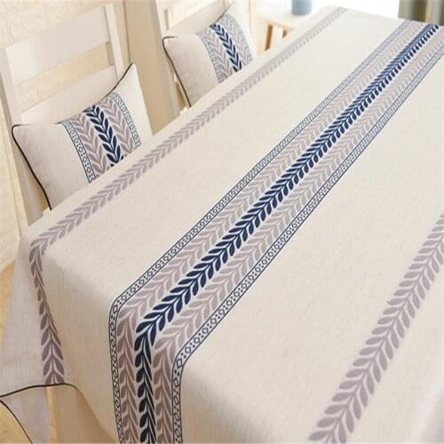 Free Shipping Leaves Blending Tassel Tablecloth Cover Coffee Tea Mat Pad Natural Cup Oil Water Proof Blanket Dining Antependium