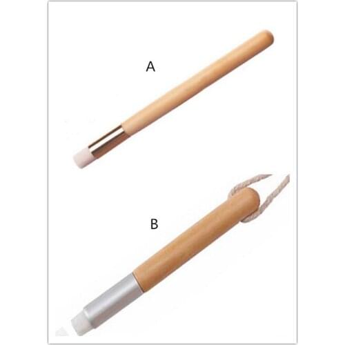 Deep Cleaning Blackhead Nose Washing Brush Facial Skin Care Pores Clean Brush Wooden Handle Brush Cleanser Small Nose Brush