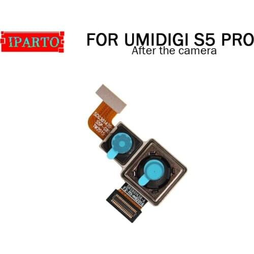 UMIDIGI S5 PRO Back Camera 100% Original New 48MP Rear Back Camera Repair Replacement Accessories For UMIDIGI S5 PRO