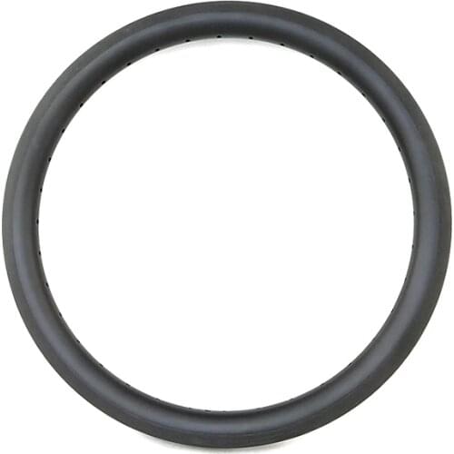 340g Light 24" 520 38mm Outer 30mm Inner Width Carbon Rim 25mm Deep Sleddog Dog Racing Tubeless Wheel BMX Folding Bike Freestyle