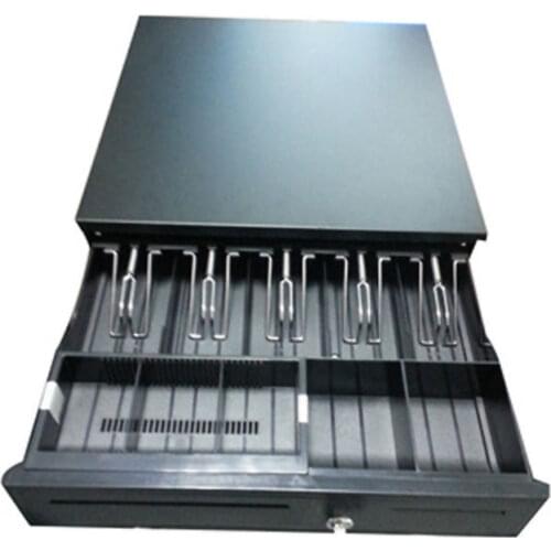 Cashbox Cashier box Commercial easy cash register A drawer - type shop holds money boxes Cash register with lock 405