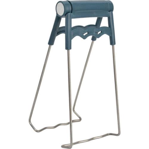 Pegs mini Plate Lifter Stainless Steel Silicone PP Material Anti‑Scald Plate Gripper for Hot Pots Bowls Dishes