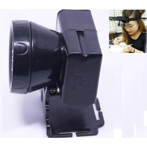 Bulb LED Portable headlight hunting convenient flashlight lantern torch lithium battery recharge for fishing camp bike