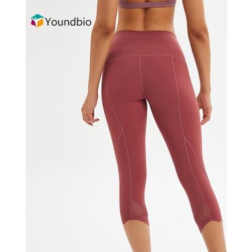 YOUNDBIO New Seamless Women Sport Home Yoga Pants Gym Fitness Push Up High Waisted Leggings Anti Cellulite Plus Size Tights