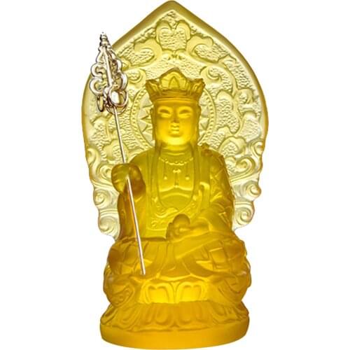 Manjusri Ksitigarbha Tangseng Buddha East Asian Arts and Crafts Ornaments