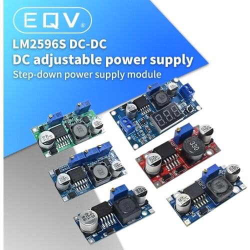 Free Shipping 1pcs LM2596 LM2596S DC-DC 4.5-40V adjustable step-down power Supply module NEW ,High Quality
