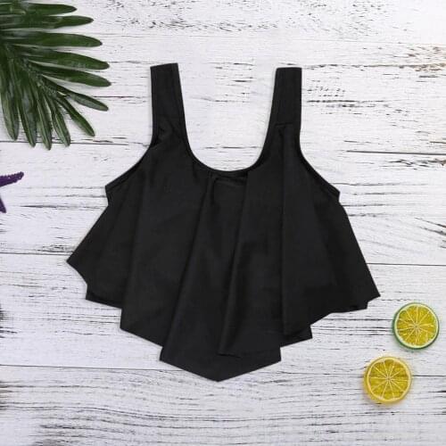 2021 New Ruffled With High Waisted Bottom Bikini Set Swimwear Women Swimsuit Sexy Push Up Women Bathing Suits Top Bikini