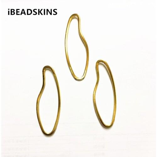 New arrival!44X25mm 100pcs/lot gold color zinc alloy geometrical shape connector for jewelry DIY ( as shown)