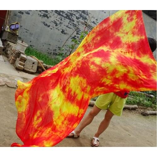 NEW ARRIVAL! silk belly dance accessories colors belly dance veils for women belly dance props veils 2.5*1.14M